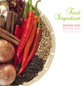 Asian food ingredient Royalty Free Stock Photo