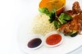 Asian Food - Malaysia Chicken Rice