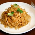 Asian Food Phad Thai. It's noodle in Asian Street Food