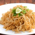 Asian Food Phad Thai. It's noodle in Asian Street Food. It's Very Delicious in Asian.