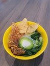 Asian food Yong Tau Fu Royalty Free Stock Photo