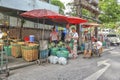 Asian fresh fruit and vegetable market