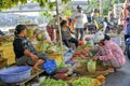 Asian fresh fruit and vegetable market