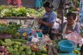 Asian fresh fruit and vegetable market