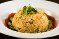 Asian Fried Rice Royalty Free Stock Photo