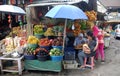Asian fruit market