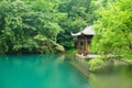 An Asian Gazebo at Tian Mu Shan China