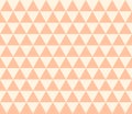 Asian geometric uroko seamless pattern with triangles.