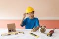 Asian girl has ambition to be a structural engineer