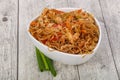 asian Glass noodle with chicken