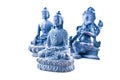 Asian Gods Statues