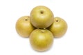 Asian golden pear Royalty Free Stock Photo