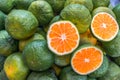 Asian Green Oranges