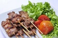 Asian grilled pork, Thai food