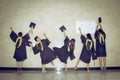 Asian group Creative Graduation picture 3