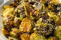 Asian Homemade Barbecue Brussel Sprouts
