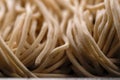 Asian Homemade Raw Noddle Royalty Free Stock Photo