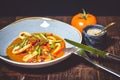 Asian hot meal Royalty Free Stock Photo