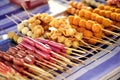 Asian, Indian and Chinese street food