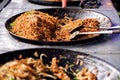 Asian, Indian and Chinese street food