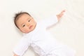 Asian infants Royalty Free Stock Photo