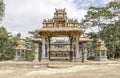 Asian-inspired architecture Royalty Free Stock Photo