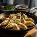 Asian-inspired Skillet Dumplings: A Fusion Of Tradition And Oud Bruin