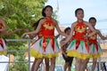 Asian Kids at Chinatown Summer Fair