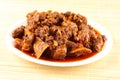 Asian Lamb curry Royalty Free Stock Photo