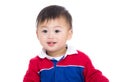 Asian little boy smile Royalty Free Stock Photo