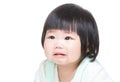 Asian little girl cry Royalty Free Stock Photo