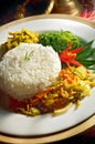 Asian Malay food Royalty Free Stock Photo