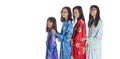 Asian Malay Mother With Daughters III Royalty Free Stock Photo