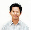 Asian male portrait Royalty Free Stock Photo