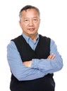 Asian man Royalty Free Stock Photo