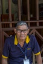 Asian man portrait. Bali, Indonesia. January 30, 2019