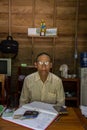 Asian man portrait. Bali, Indonesia. January 30, 2019