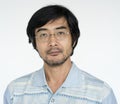 Asian Man Portrait Shoot Studio
