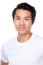 Asian man smile Royalty Free Stock Photo