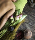 Asian massage spa natural organic beauty treatment