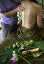 Asian massage spa natural organic beauty treatment