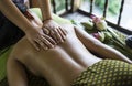 Asian massage spa natural organic beauty treatment