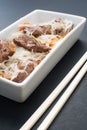 Asian meat with glass noodles