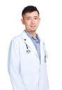 Asian medical male doctor