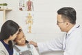 Medical Care in Asia Royalty Free Stock Photo