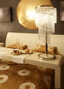 Asian modern bedroom breakfast luxury table