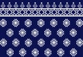 Asian Motif ethic geometric traditional seamless pattern