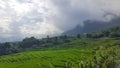 Asian Mountains Sapa Vietnam With Cloudy Sky 5
