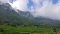Asian Mountains Sapa Vietnam With Cloudy Sky 2