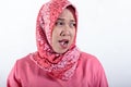 Asian muslim business women wearing hijab